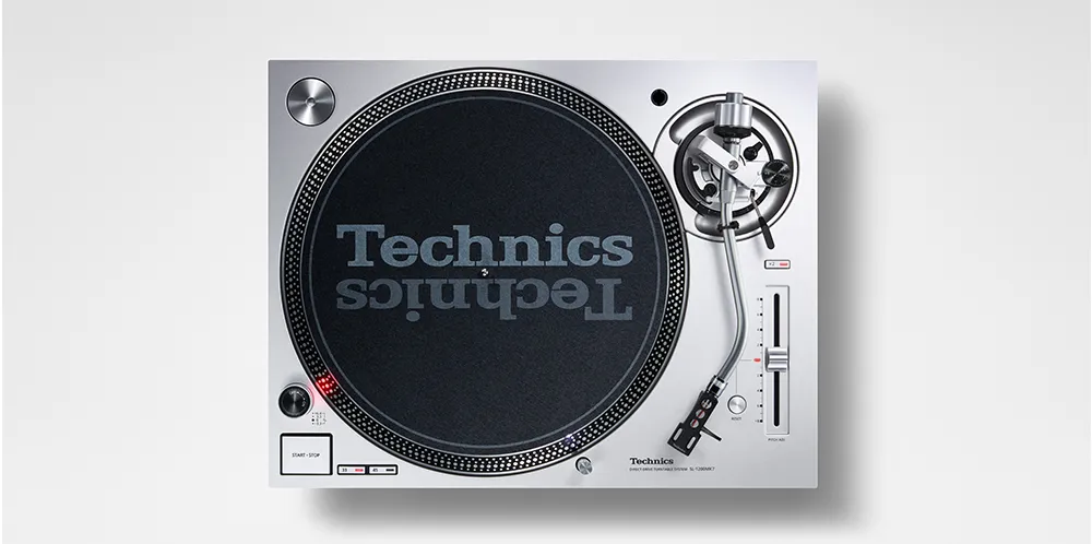 日本Technics SL1200 MK7  二聲道 LP 黑膠 唱盤