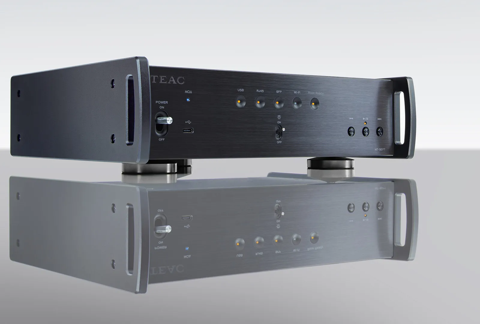 日本TEAC NT-507T 數位串流轉盤