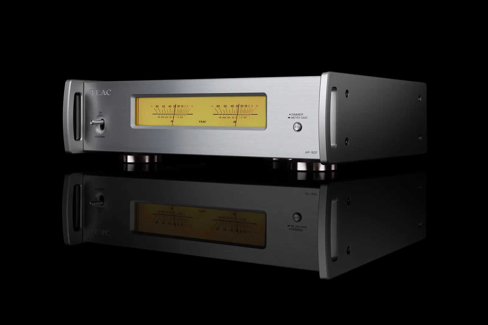 日本TEAC AP-507 立體聲功率後級擴大機