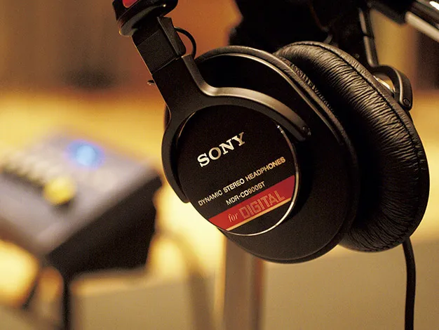 日本SONY MDR-CD900ST 錄音室專用監聽耳機