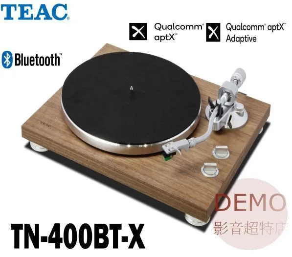 日本TEAC TN-400BT-X 藍牙發射器 皮帶傳動 二聲道 LP 黑膠 唱盤