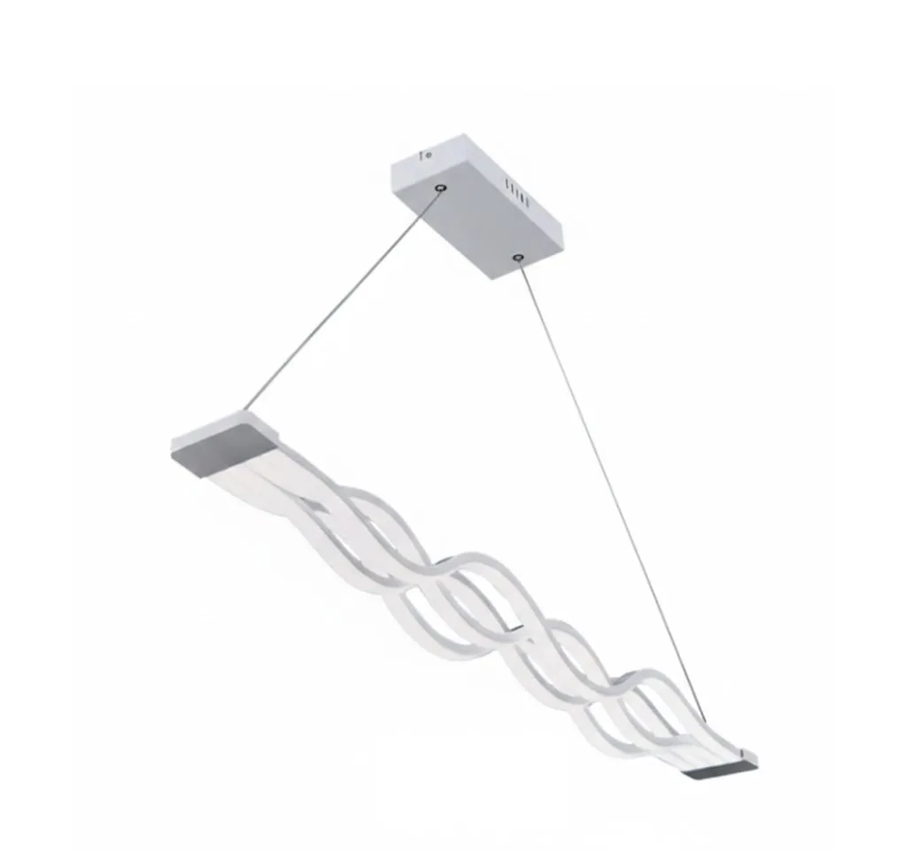 布拉格 LED吊燈 48W 白光 客廳燈 餐廳燈 吧枱燈 11268/48W