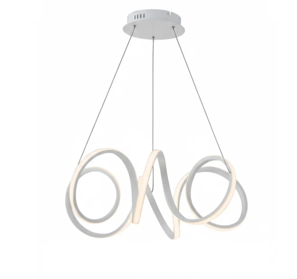 布拉格 LED吊燈 45W 自然光 客廳燈 餐廳燈 吧枱燈 11259/H-45W