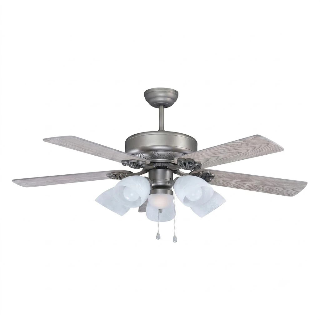 領航者 台灣製吊扇 56吋 吊扇+吊扇燈  古銅鎳 EF-21654B+EL-21245BGi