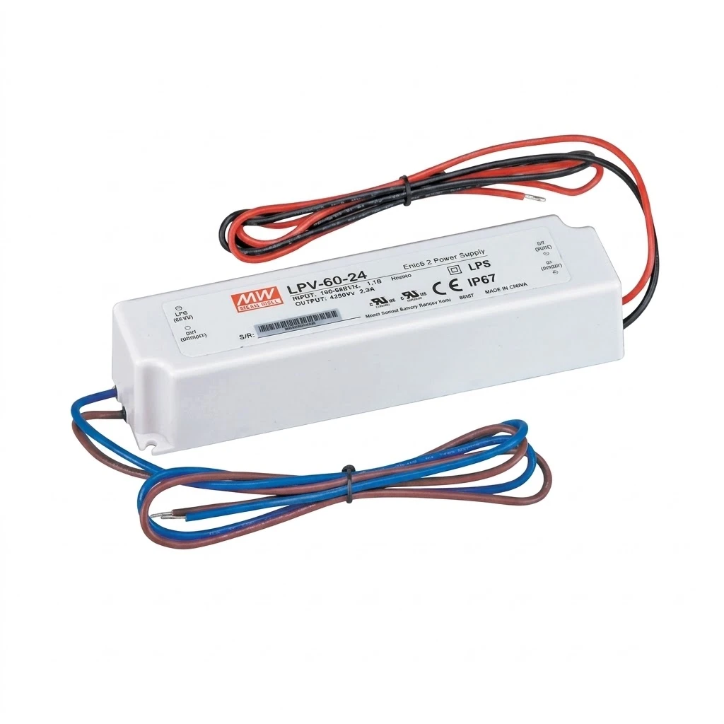 舞光 明緯驅動器 DC24V IP67 防水戶外用驅動器