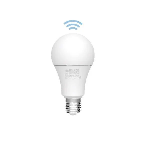 舞光 LED 12W 微波感應燈泡 白光/黃光  車庫燈 陽台燈 走道燈  LED-E2712R2-MS 