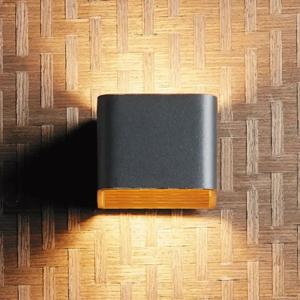 舞光LED 7W 金箔壁燈附光源(限裝潢板用) 黑LED-26002-BK / 白LED-26002