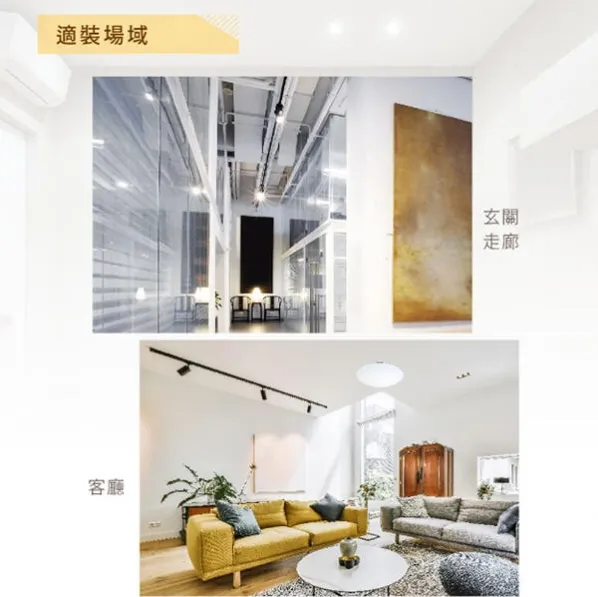 舞光LED 邱比特軌道燈7W /15W 白框/黑框 防眩設計不刺眼 三色溫 全電壓 (LED-TRCP7 LED-TRCP15)