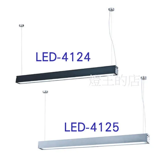 舞光 LED T8 4尺 x1 日光燈具吊燈 鋁合金 壓克力罩不剌眼 LED-4124 / LED-4125