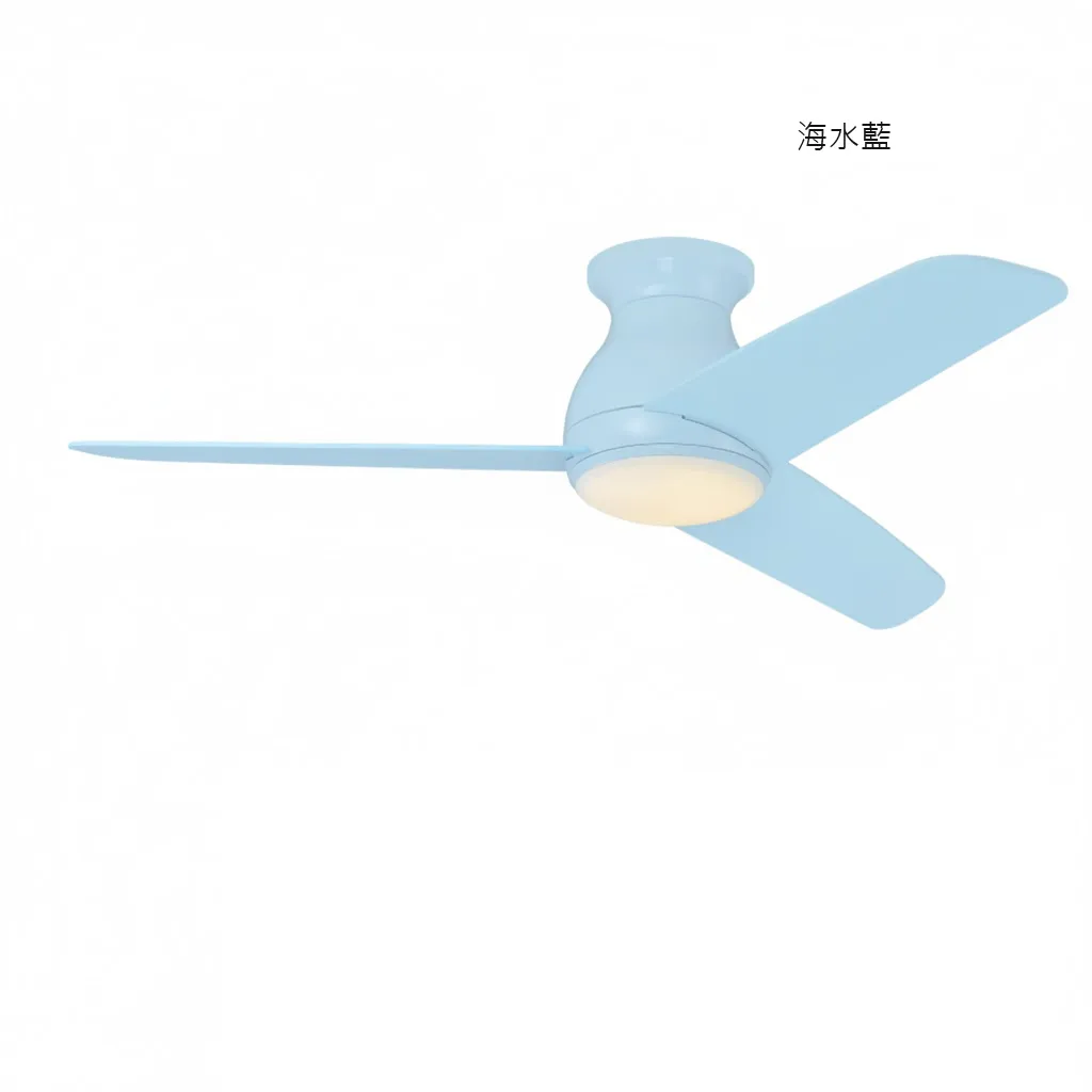 領航者 台灣製吊扇 52吋/42吋 DC吊扇+燈 附遙控器 海水藍AS-32283G AS-32287G/山崔黃AS-32284G AS-32288G/珍珠白AS-32285G AS-32286G