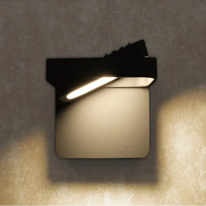 舞光 LED13W 貝拉防水壁燈 走道燈 可調角度 戶外壁燈 庭園燈 走道燈 E-2354
