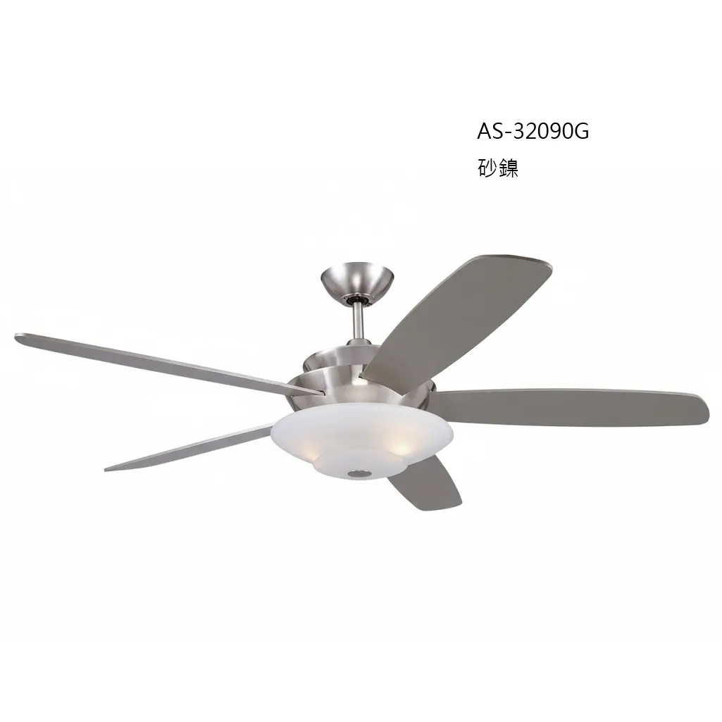 領航者 台灣製吊扇 56吋吊扇  珍珠白AS-32089G 砂鎳色AS-32090G