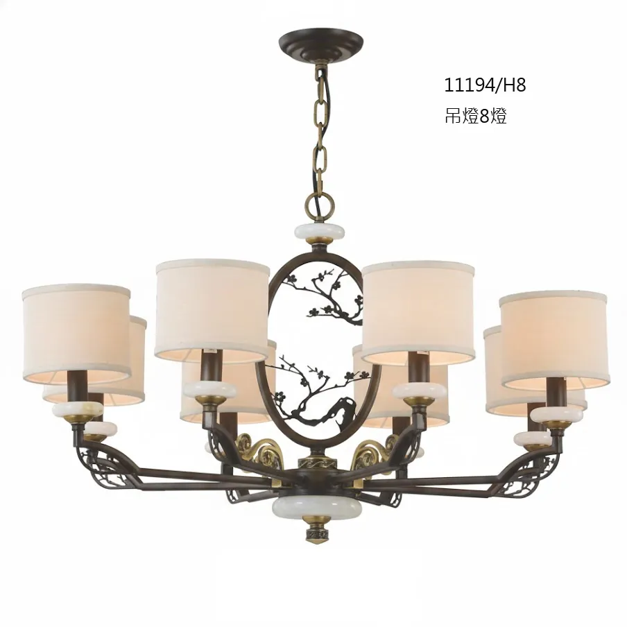 布拉格 吊燈8燈/6燈  大廳 客廳燈 餐廳燈  8燈11194/H8 6燈11194/H6