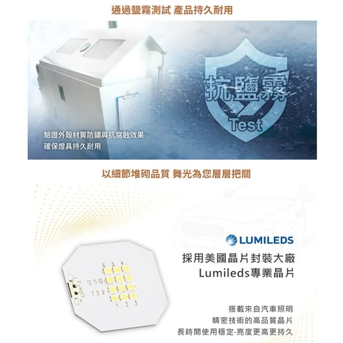 舞光 LED 10W 海拉防水壁燈 走道燈 戶外壁燈 庭園燈 IP66防塵防水 E-2391-DW