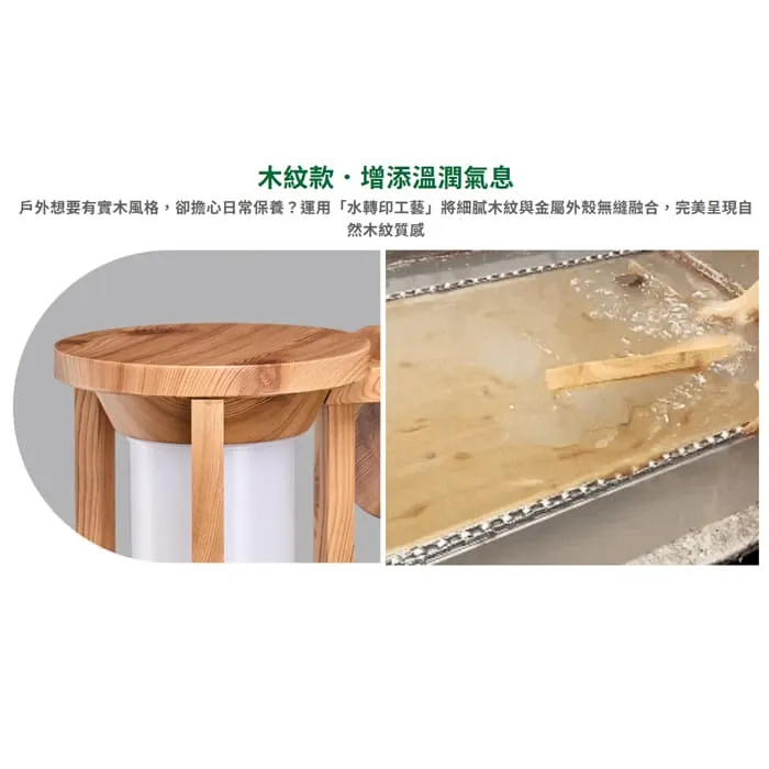 舞光 珊迪防水壁燈 附LED-E27-6.5W燈泡 戶外壁燈 庭園燈 E-2383