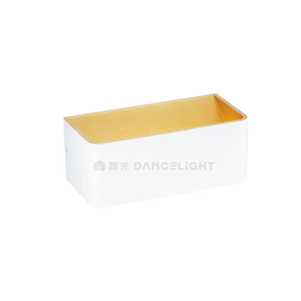 LED 7W 金箔雙壁燈附光源(限裝潢板用) 黑LED-26001-BK / 白LED-26001