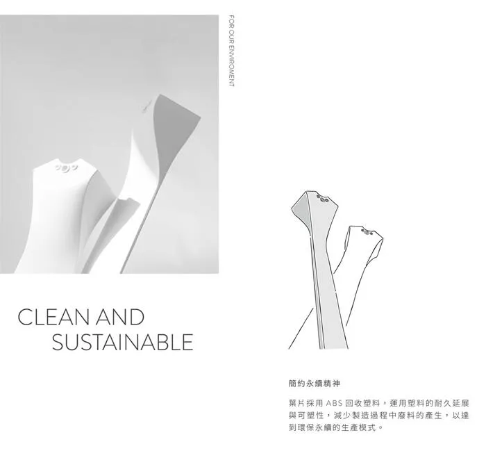 酷必客 DC吊扇 50吋 TORQUE吊扇 可APP智能控制 附遙控器 50WA2