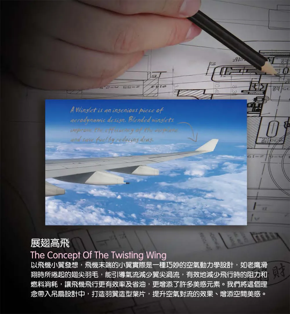 將財台灣製 52吋/60吋DC吊扇+燈具附遙控器 DC85-832 牙白/DC85-831黑古銀