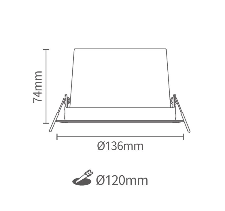 舞光 崁入孔7.5公分 5W D-7DOV5  / 9.5公分 9W D-9DOV9 /  12公分 12W D-12DOV12 波士防眩崁燈 護眼無頻閃 有效降低眩光
