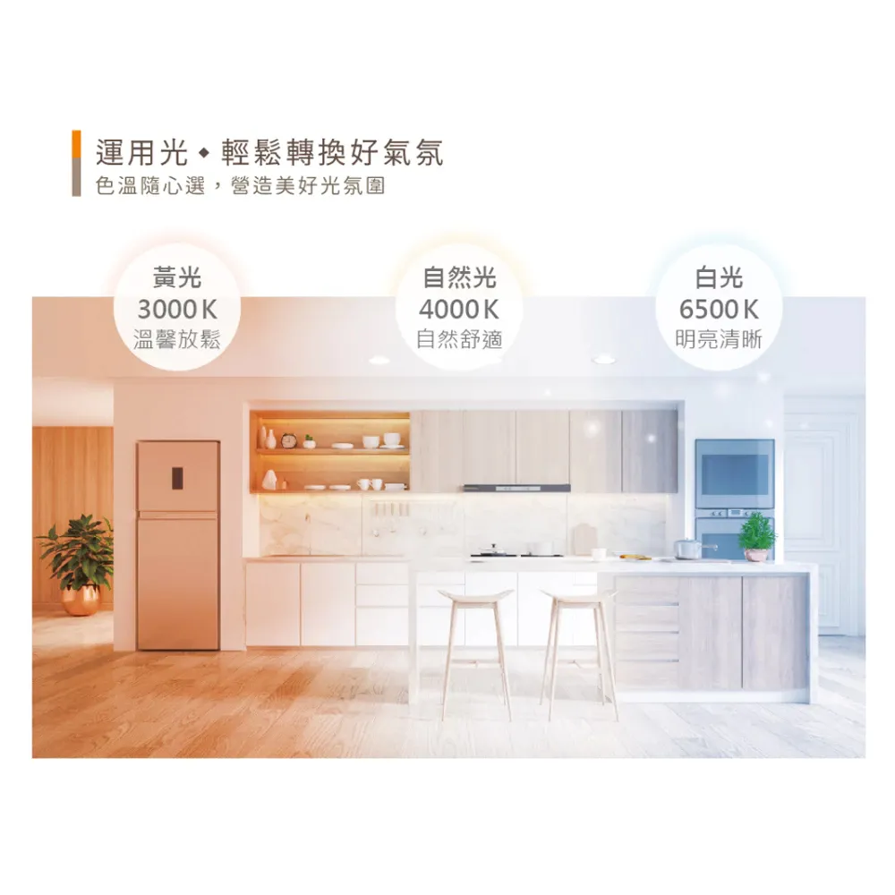 舞光 30W/50W星鑽吸頂燈(LED-CES30DMR2/LED-CES50DMR2) 附遙控器