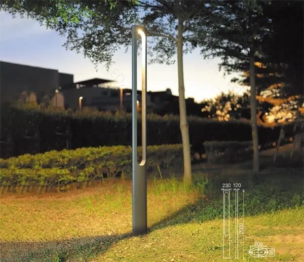 舞光 LED 22W 阿姆斯壯戶外燈 庭園燈 OD-1502 大型燈具不適用免運活動 運費需另計