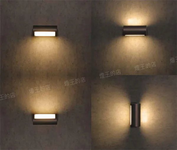 舞光 LED戶外壁燈 13W 圓轉壁燈 外框可旋轉 戶外燈具 庭園燈 走道燈 OD-2346