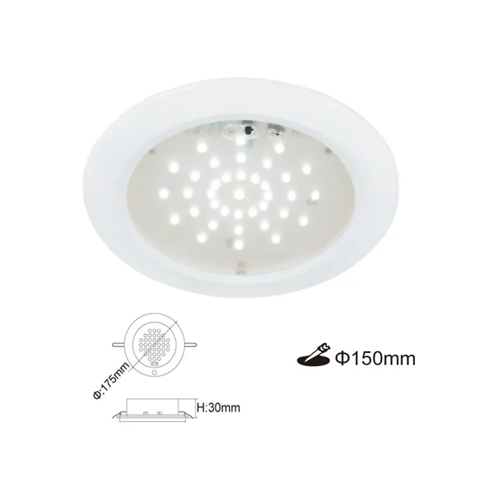 舞光 LED 停電照明崁燈 LED-28001R2