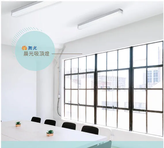 舞光 LED 晨光吸頂燈 2尺 D-2216DR1/ 4尺 D-4216DR1 防眩罩 一體式 室內專用白光6500K 