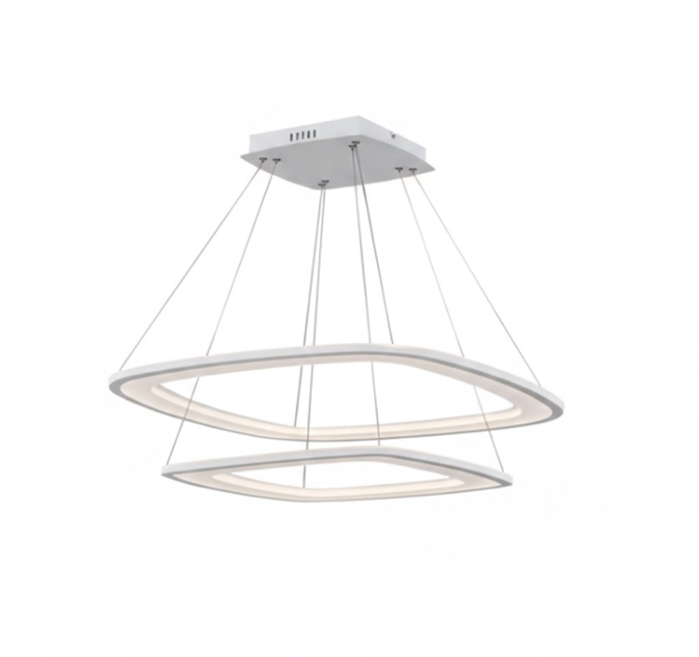布拉格 LED吊燈 84W 自然光 客廳燈 餐廳燈 吧枱燈 11261/84W