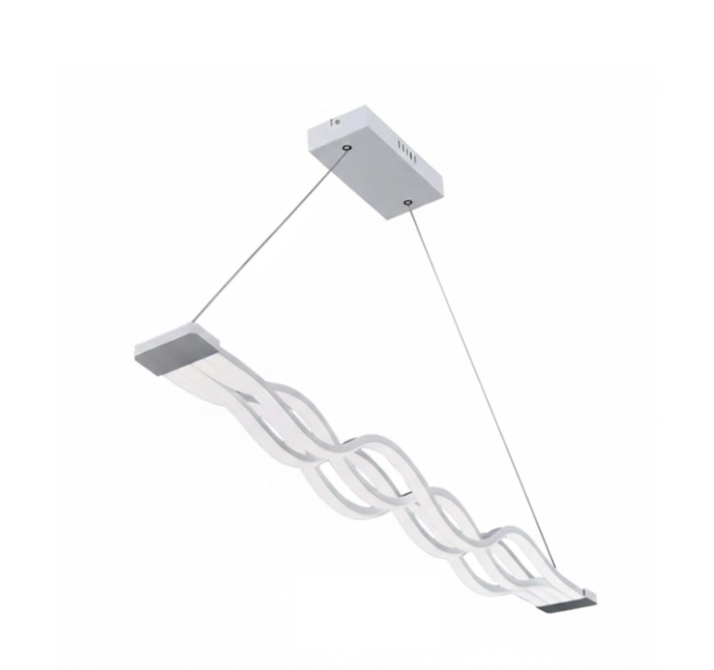 布拉格 LED吊燈 48W 白光 客廳燈 餐廳燈 吧枱燈 11268/48W