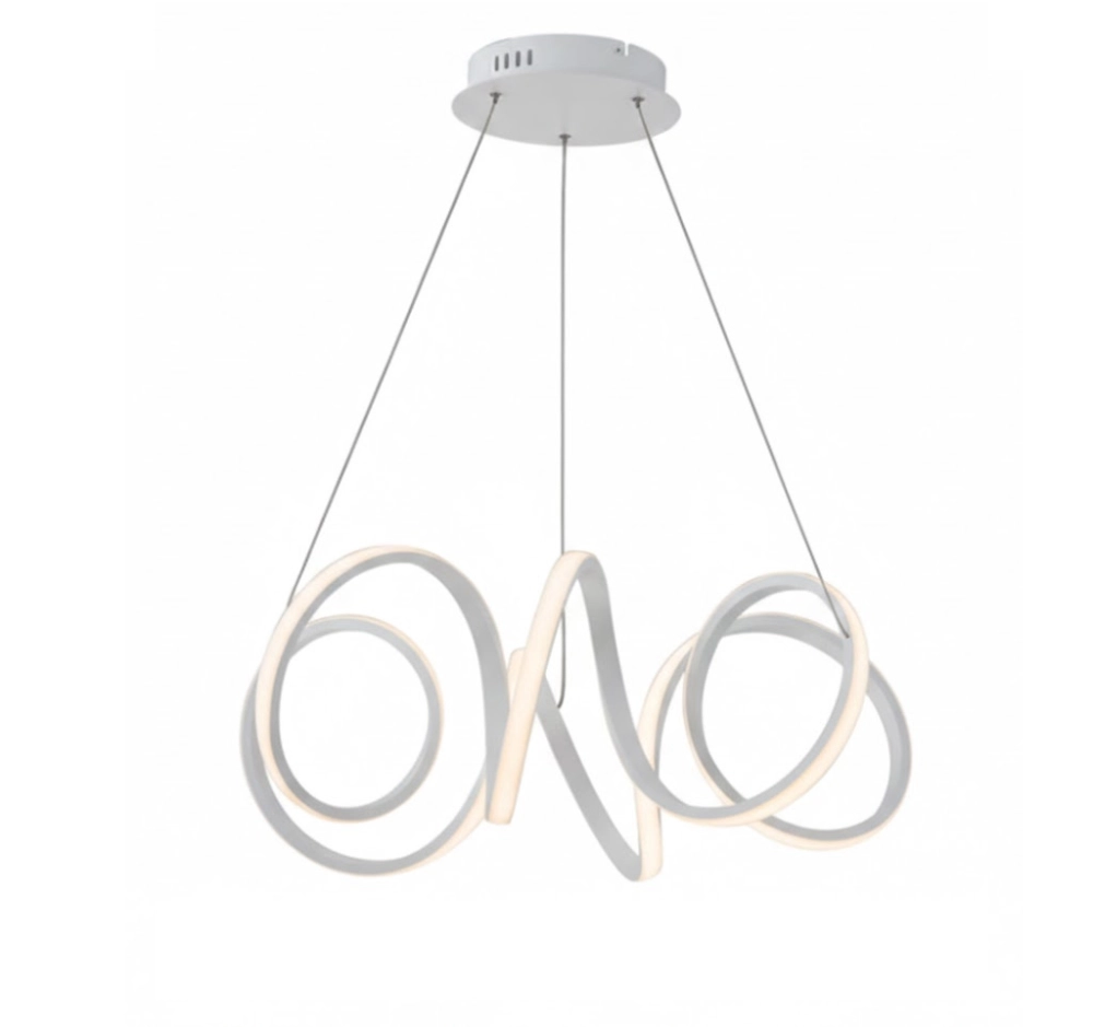 布拉格 LED吊燈 45W 自然光 客廳燈 餐廳燈 吧枱燈 11259/H-45W