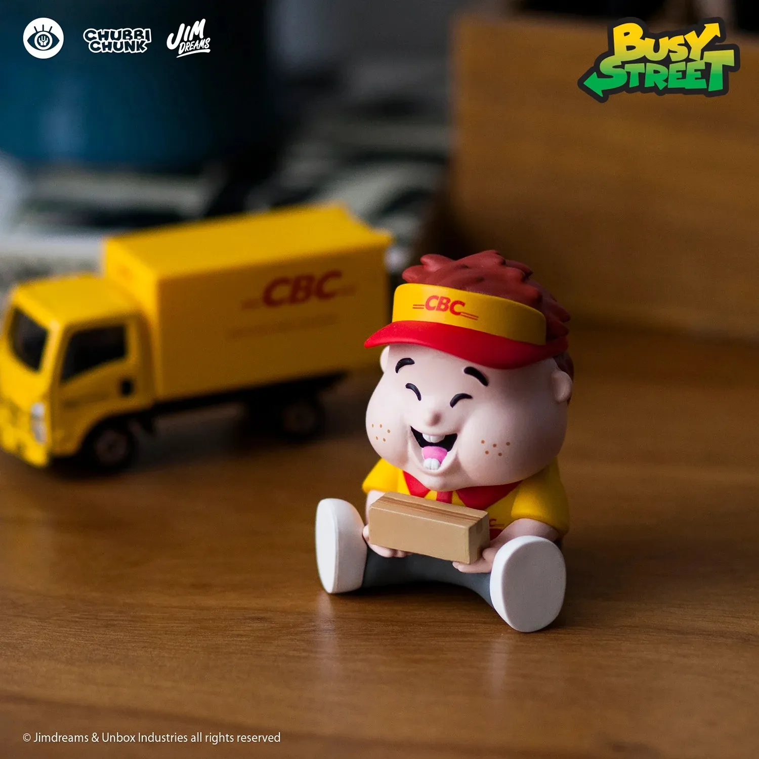 CHUBBI CHUNK  BUSY STREET