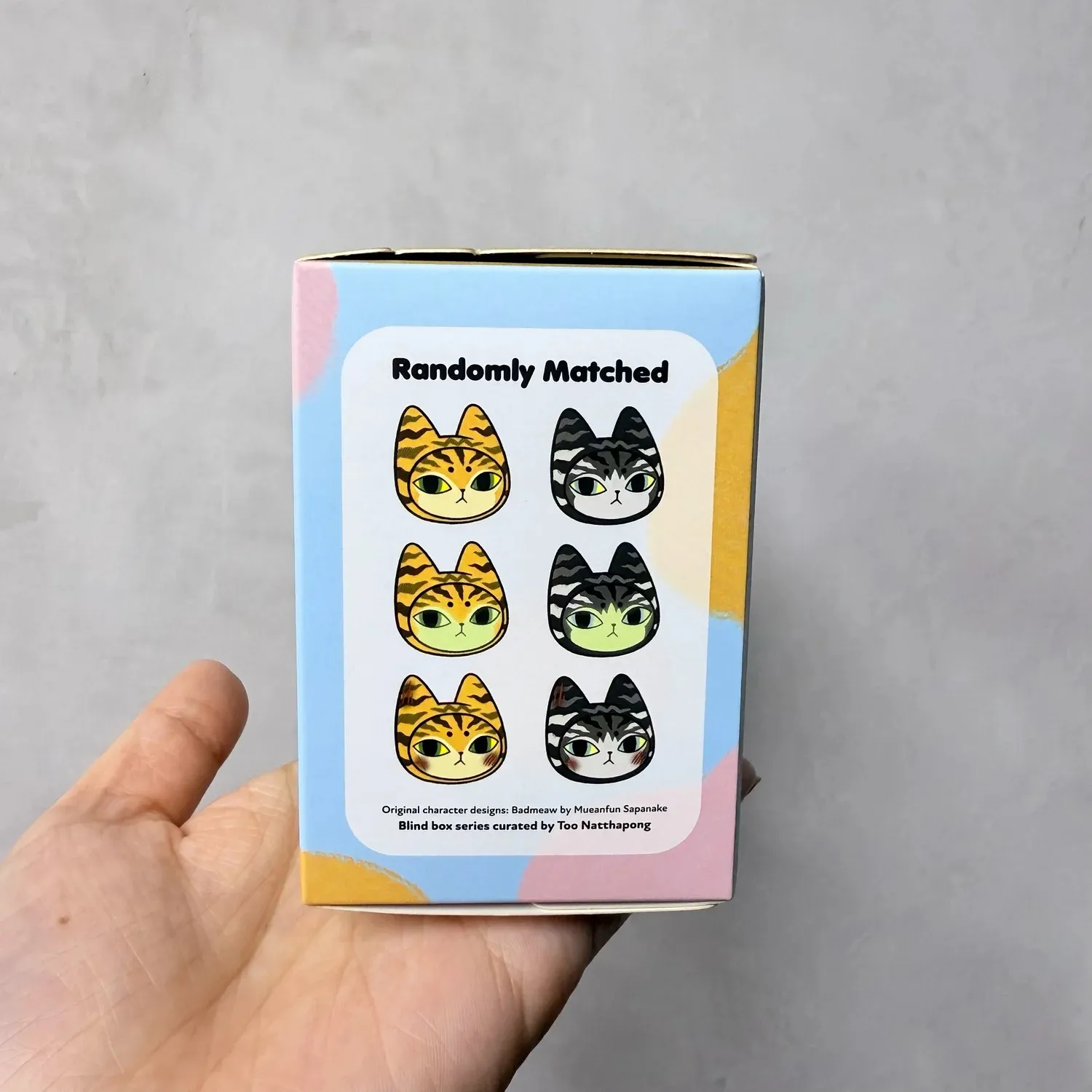 BADMEAW CATTY  TWO SET  BLIND BOX