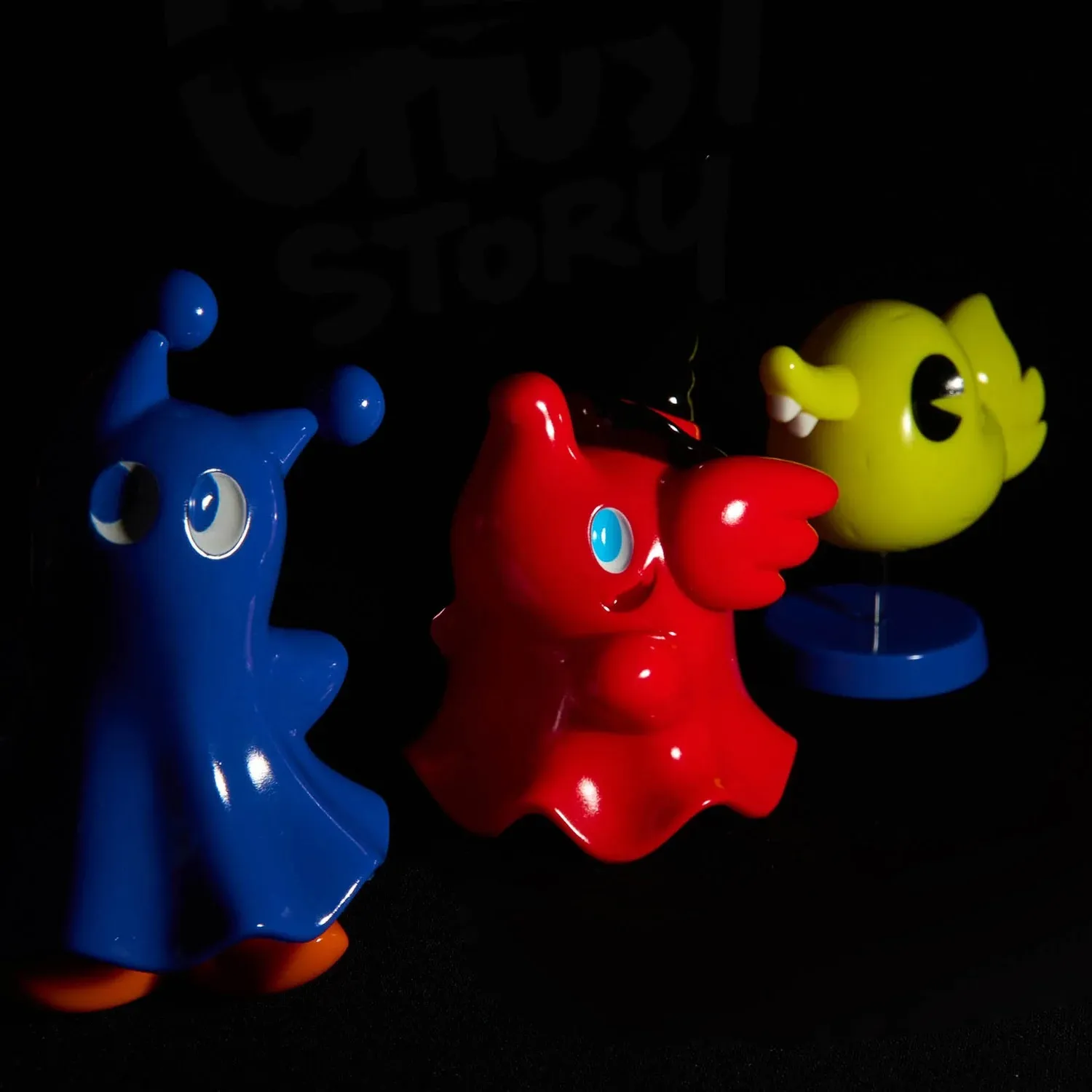 GREENIE & ELFIE  'HUNGRY GHOSTS'  LIMITED RESTOCK