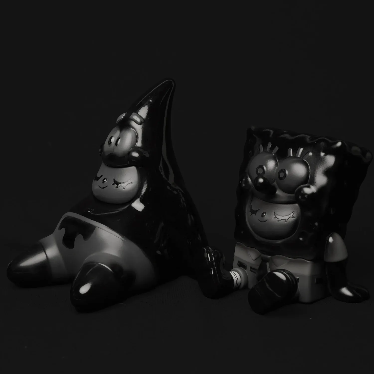 SPONGEBOB GREENIE  IN BLACK EDITION