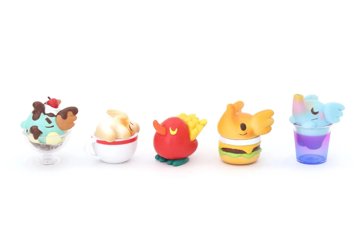 ELFIE'S CAFE  MINI FIGURE COMBO  BOX SET  - WAREHO
