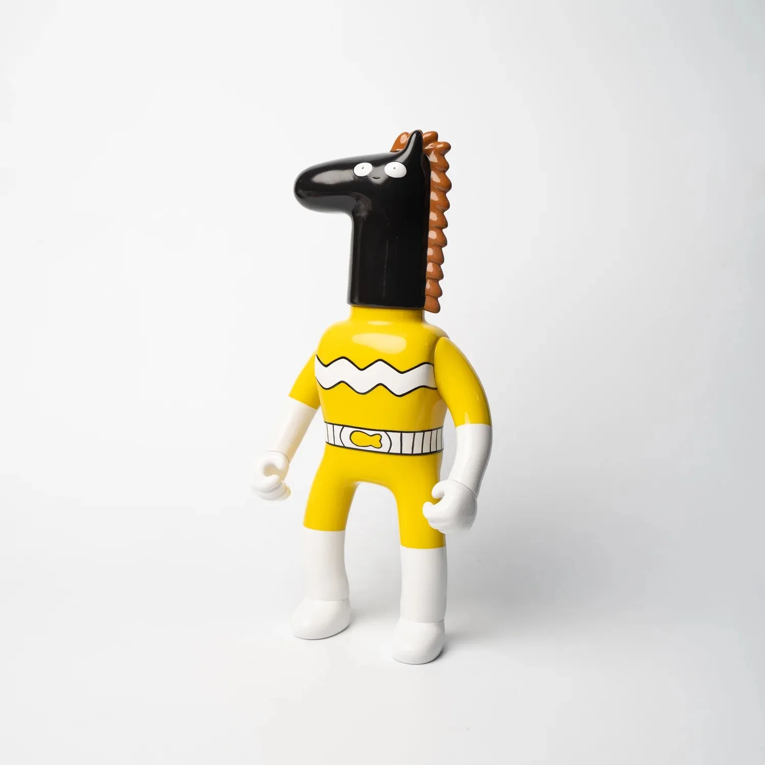 MR NOBODIES -  SENTAI HORSE  (YELLOW)