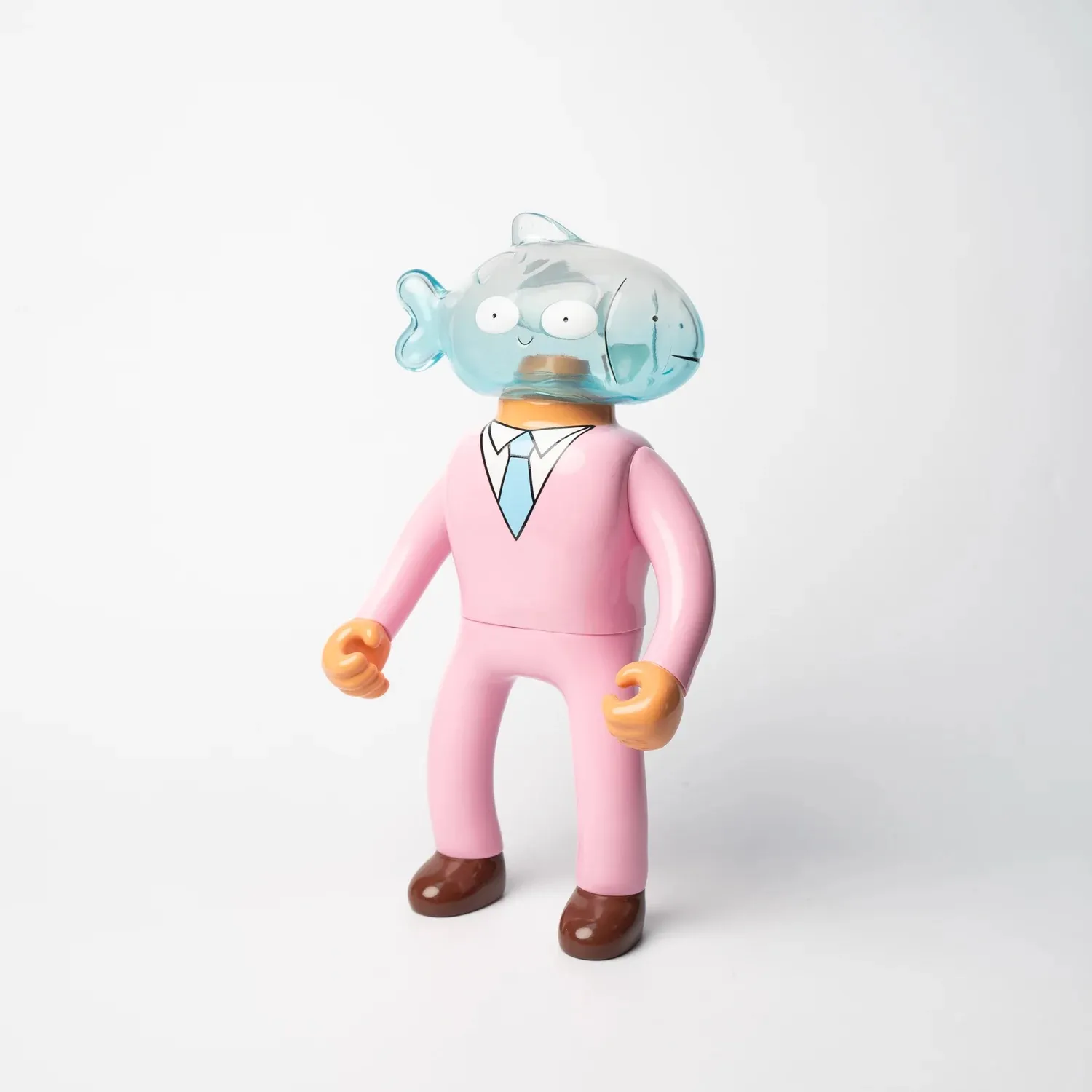 MR NOBODIES  (SALMON PINK SUIT  EDITION)