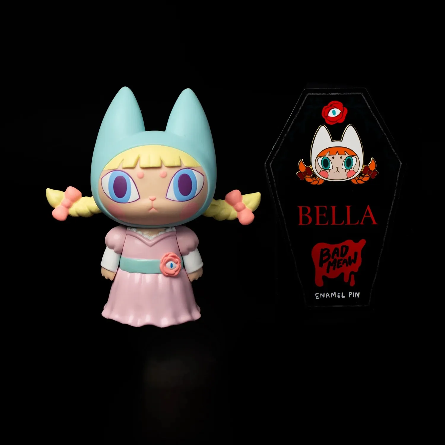 BADMEAW BELLA  TTE / PIN SET  SPECIAL EDITION