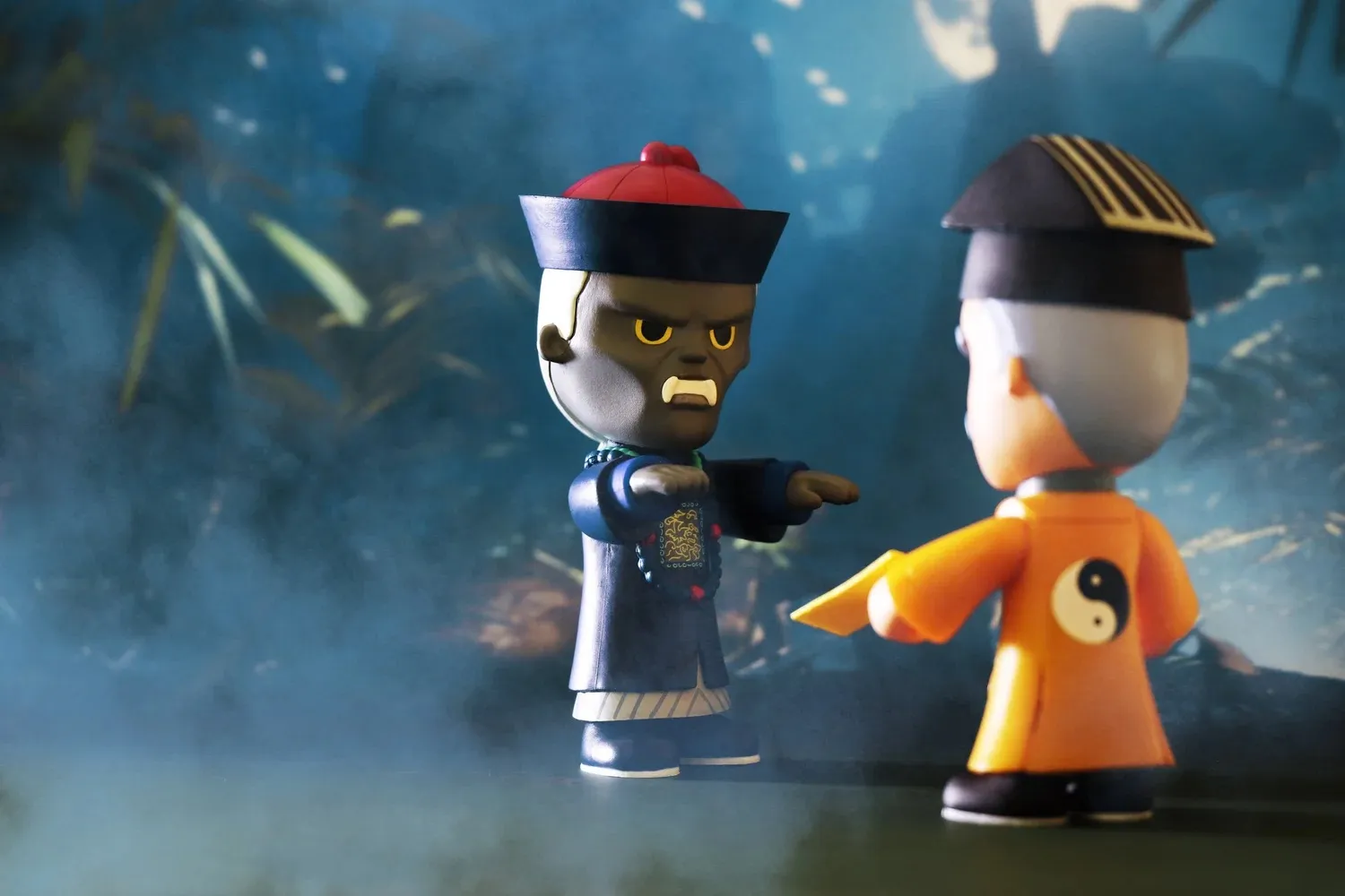 FILMART SERIES  WAVE 1 -  TWO FIGURE SET -  MR VAMPIRE