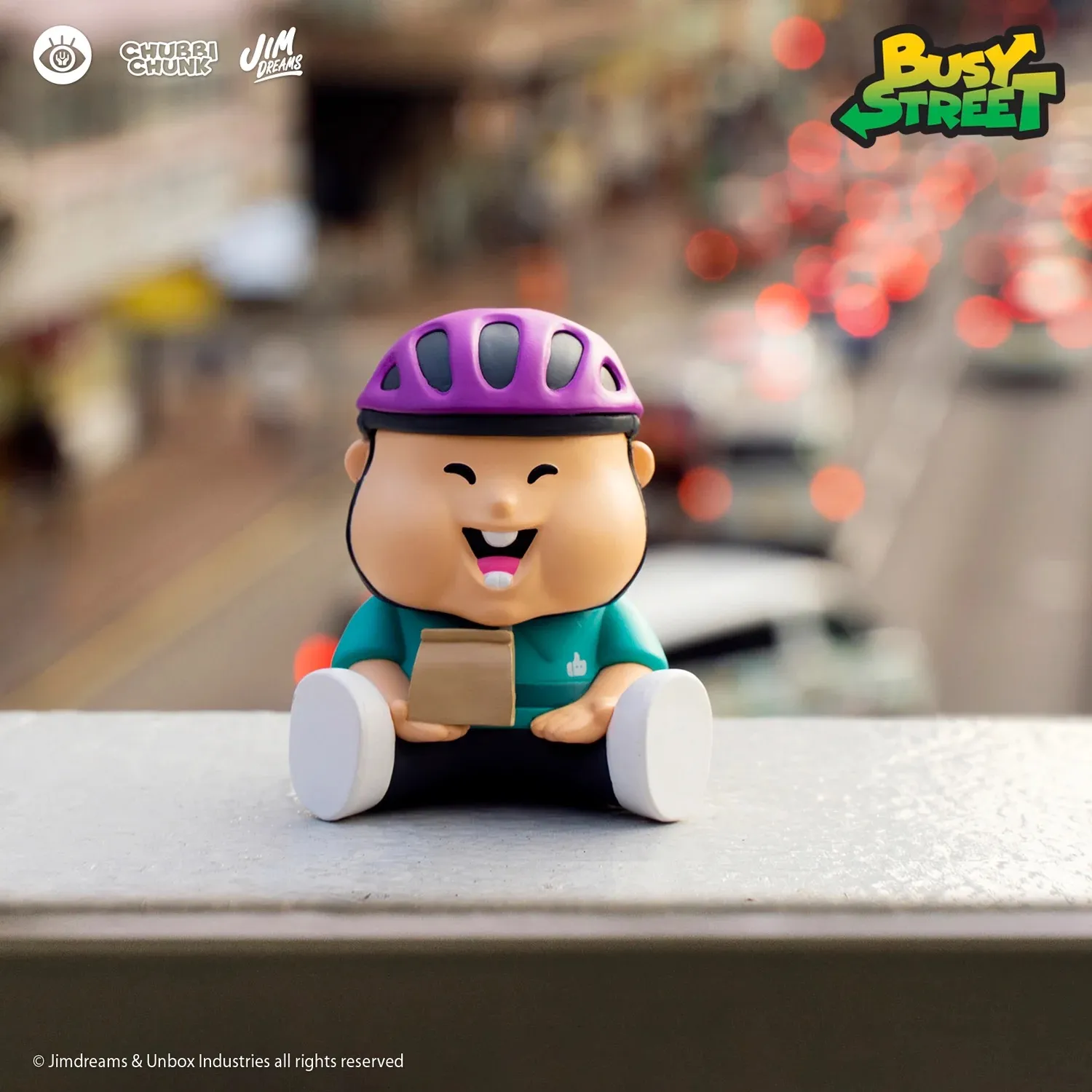 CHUBBI CHUNK  BUSY STREET