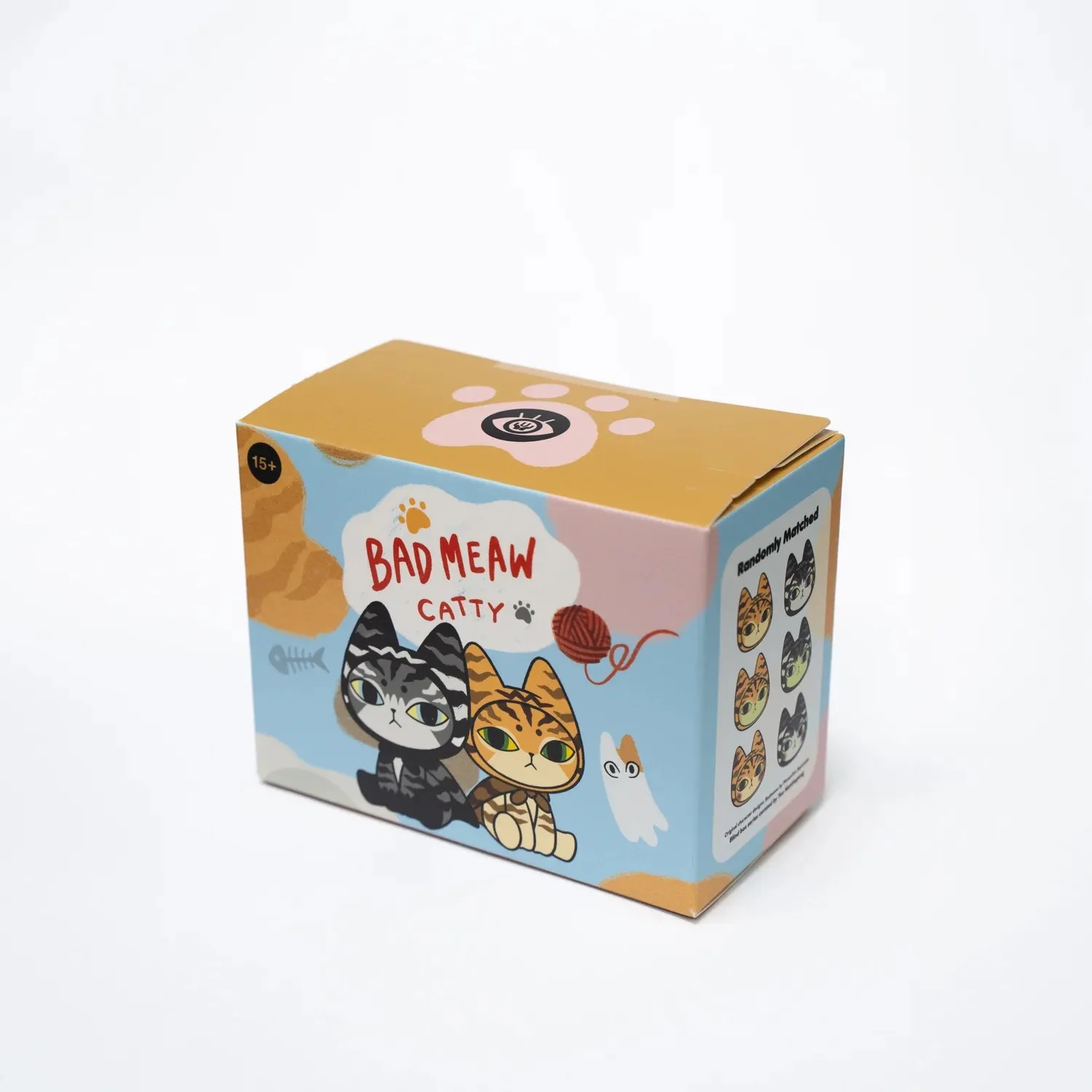 BADMEAW CATTY  TWO SET  BLIND BOX