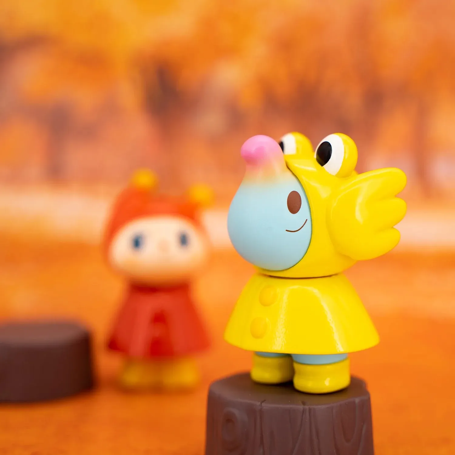 GREENIE & ELFIE  RAINY DAY  AUTUMN EDITION  CDU