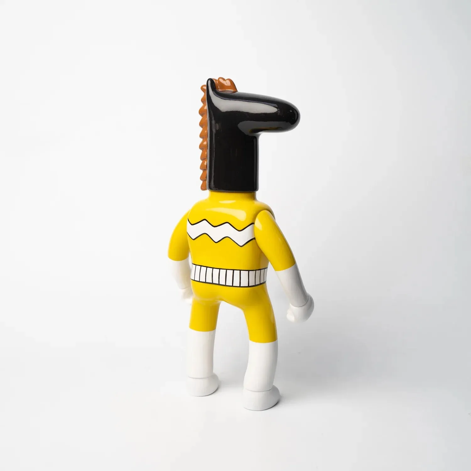 MR NOBODIES -  SENTAI HORSE  (YELLOW)