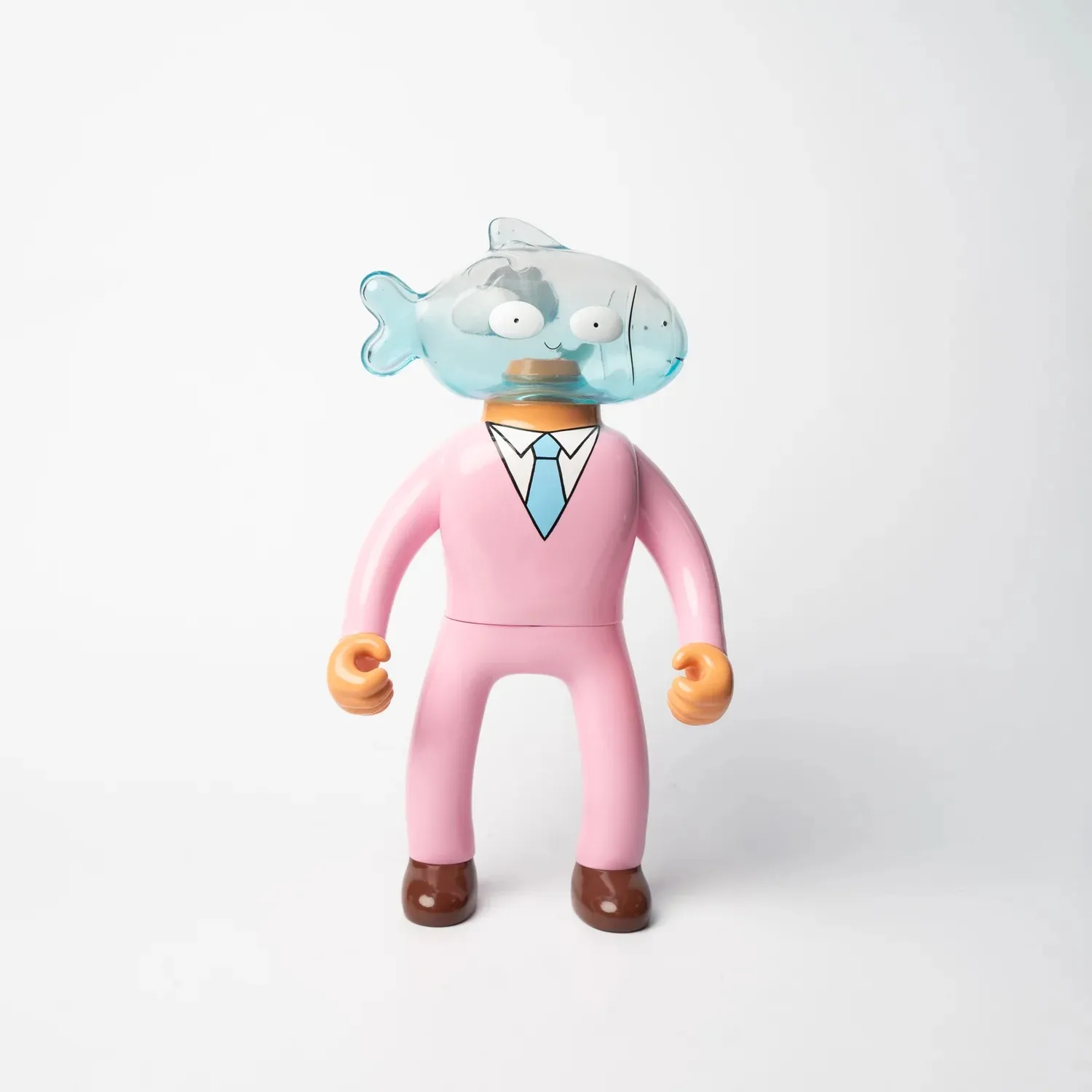 MR NOBODIES  (SALMON PINK SUIT  EDITION)