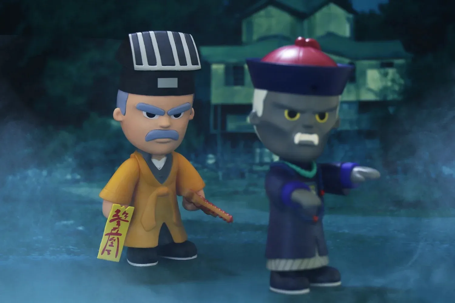 FILMART SERIES  WAVE 1 -  TWO FIGURE SET -  MR VAMPIRE