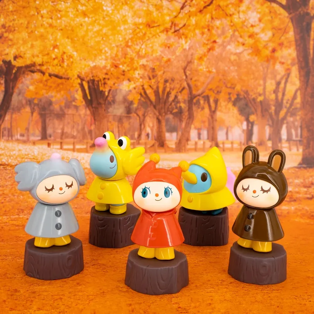 GREENIE & ELFIE  RAINY DAY  AUTUMN EDITION  CDU