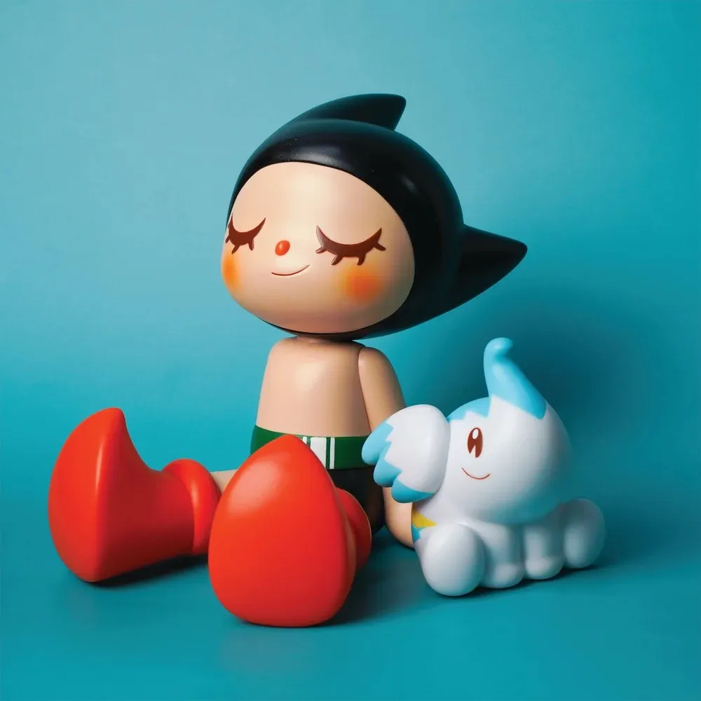 ASTRO GREENIE  & KITTY ELFIE