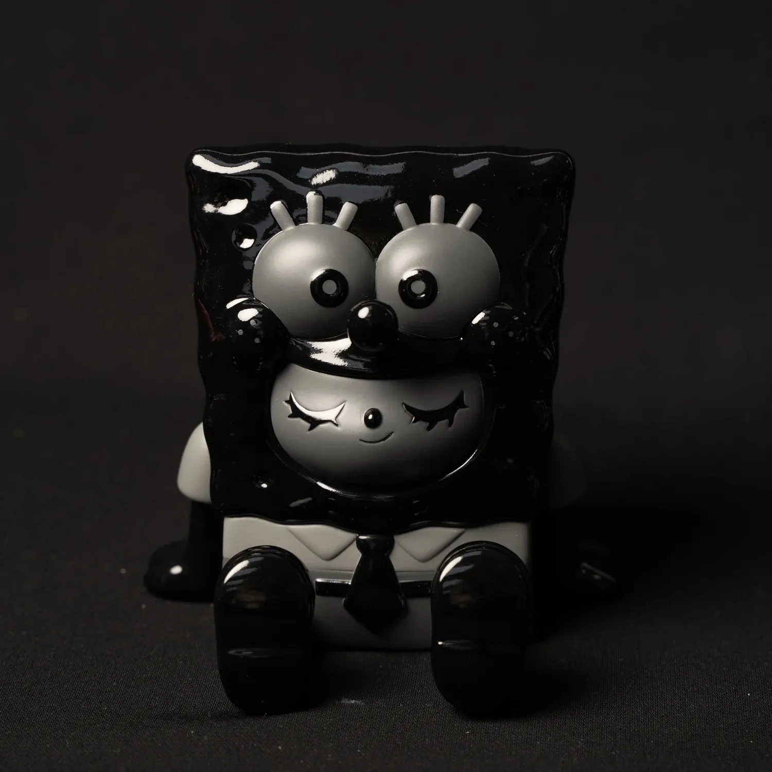 SPONGEBOB GREENIE  IN BLACK EDITION