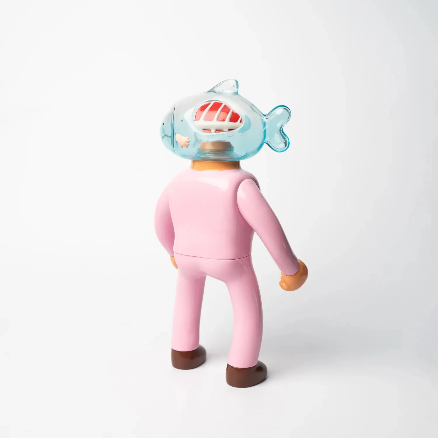 MR NOBODIES  (SALMON PINK SUIT  EDITION)